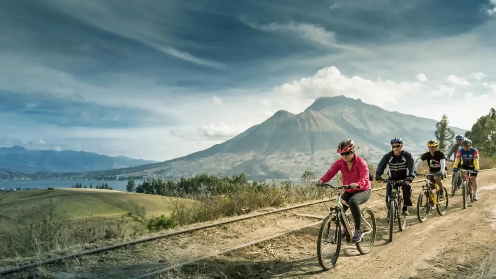 Ciclismo y aventura en Otavalo