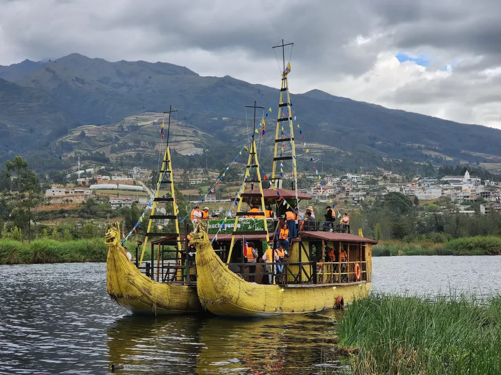 Balsa de Totora Kuchapunku
