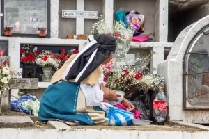 Tradiciones del Cementerio de Otavalo
