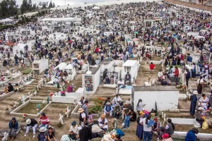 Cementerio Indígena de Otavalo
