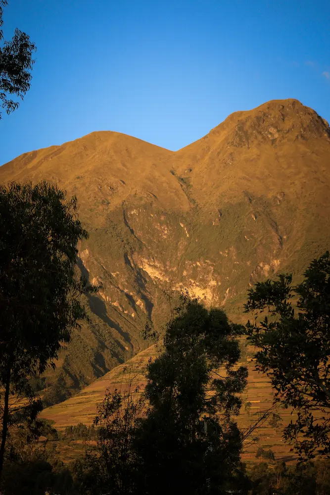 Corazon Volcan Imbabura