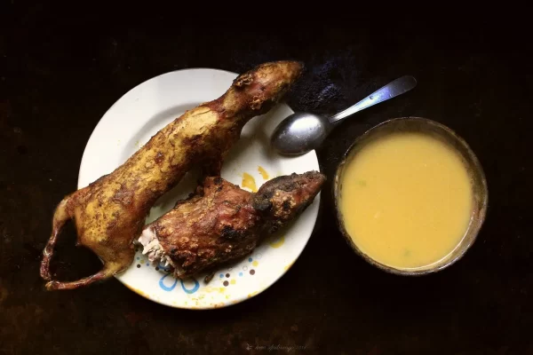 Cuy Asado Gastronomia Otavalo