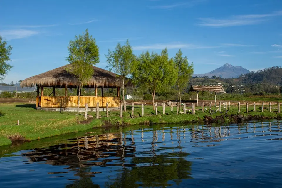 Espacios en el Desaguadero de Otavalo