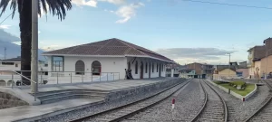 Otavalo La estación del Tren