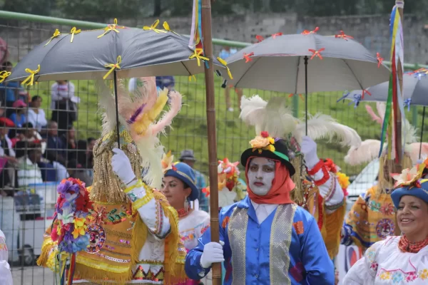 Inauguracion Pawkar Raimy Otavalo