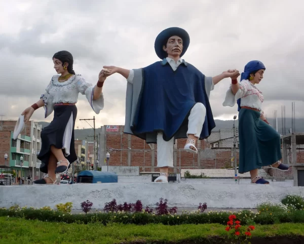 Monumento de los Danzantes