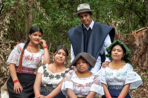 Cultura Indigena Otavalo