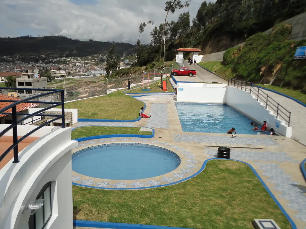 Piscinas Lagartijas de Otavalo