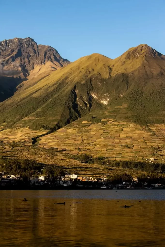 Corazon del Imbaura Lago San Pablo