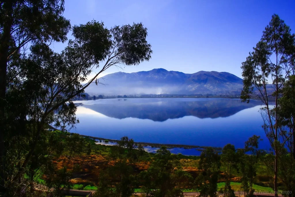 Otavalo Lago San Pablo