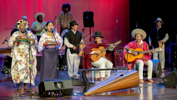 Concierto conmemorativo grupo Ñanda Mañachi