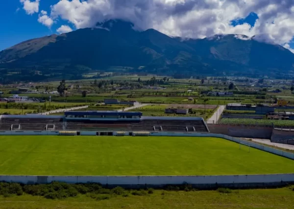Entrono del Estadio Municipal de Otavalo