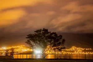 Noche en la Playita de Camuendo