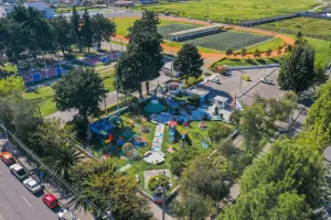 Parque San Sebastián Otavalo