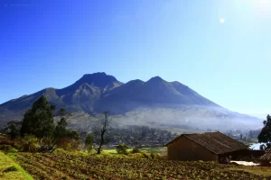 Volcan Imbabura vista general