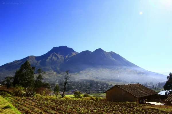 Volcan Imbabura vista general