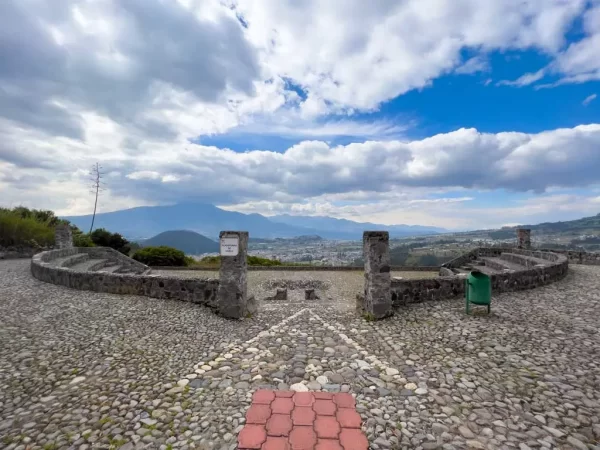 Area de vuelo Parque Condor