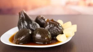 dulce de higo Otavalo