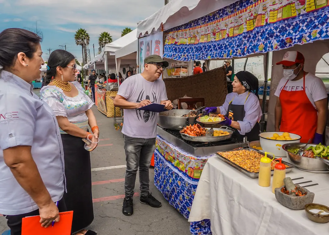 hospitalidad Otavalo