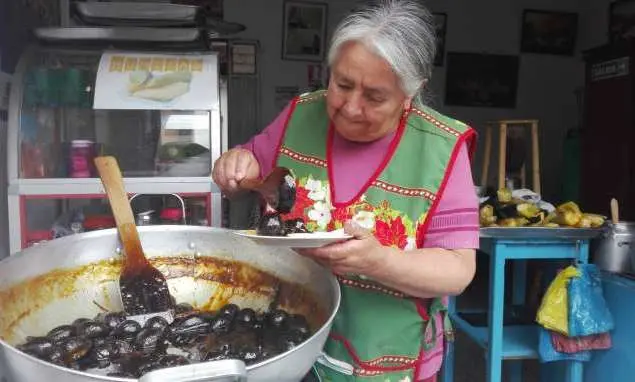 postres Otavalo