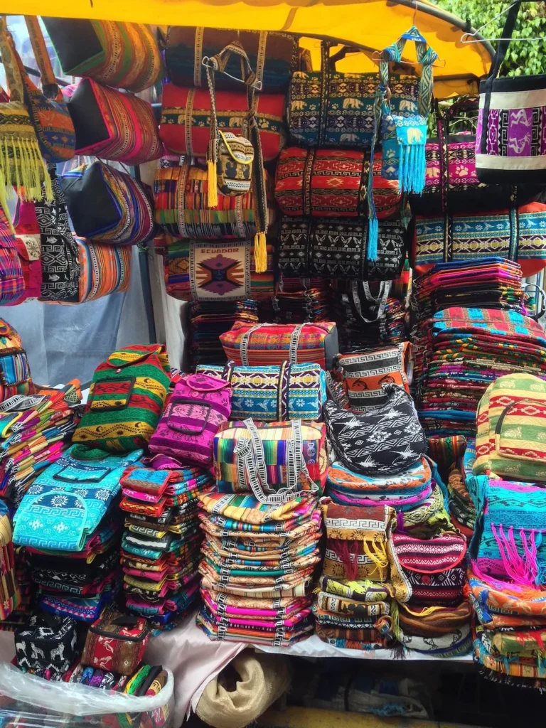 Bolsos- Plaza de Ponchos