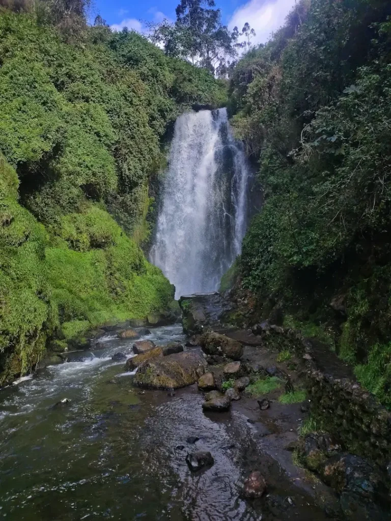 Cascada de Peguche