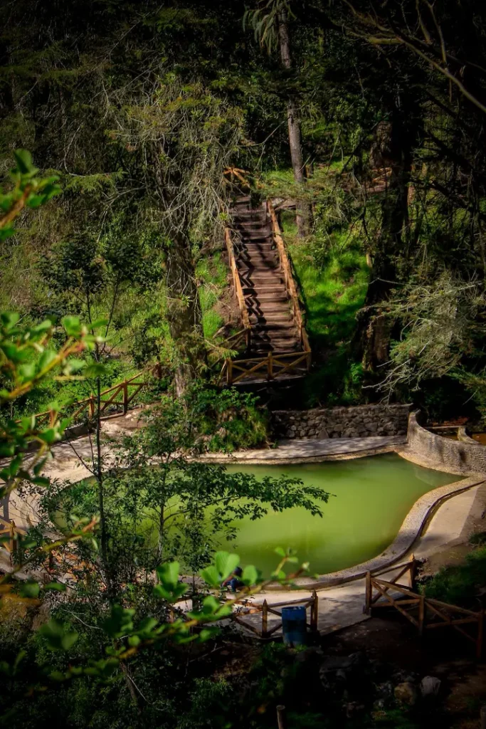 Piscinas-Cascada de Peguche