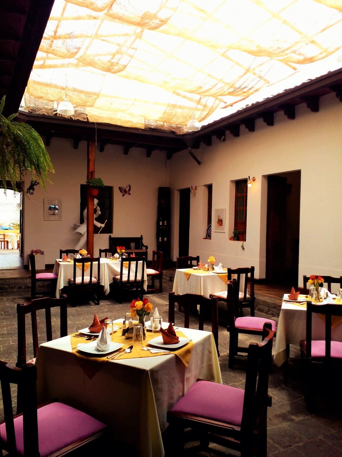 Pakari Tambo por dentro