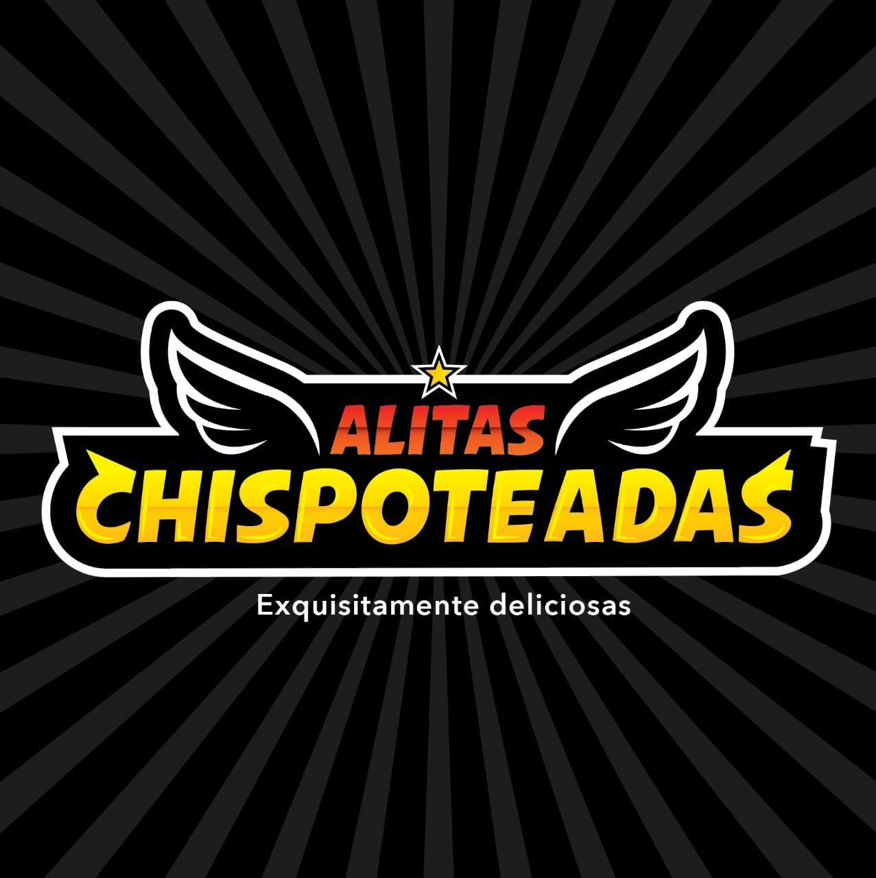 Alitas Chispoteadas Logo