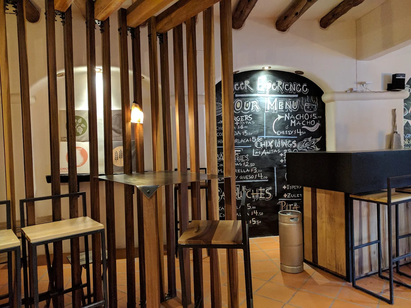 Cava Sierra por dentro