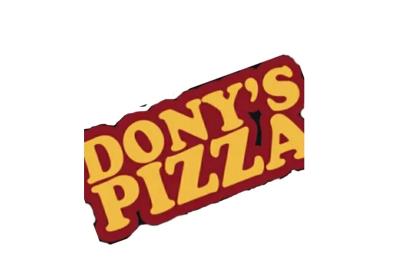 Donys Pizza Logo