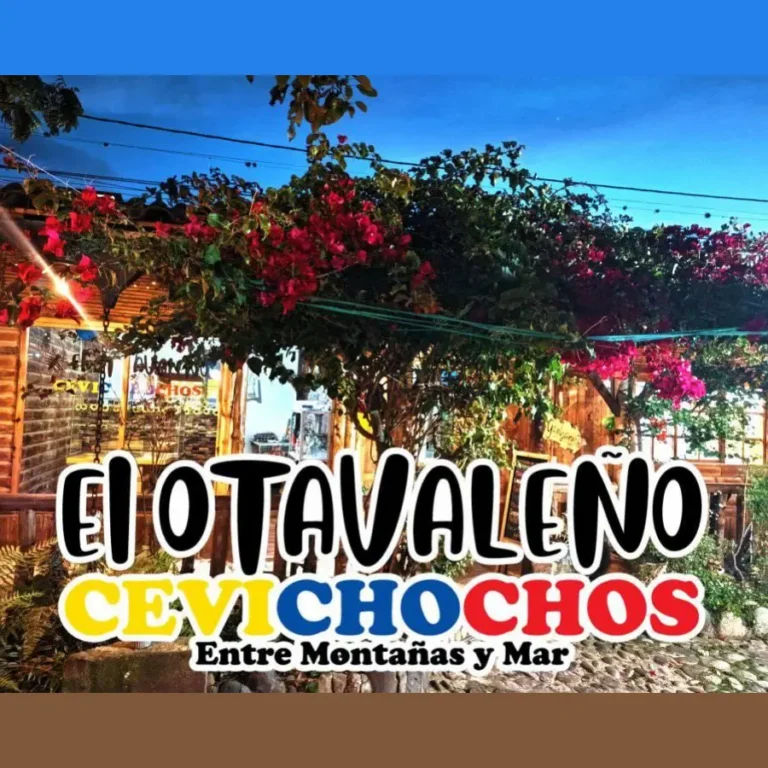 El Otavaleño Cevichochos Logo