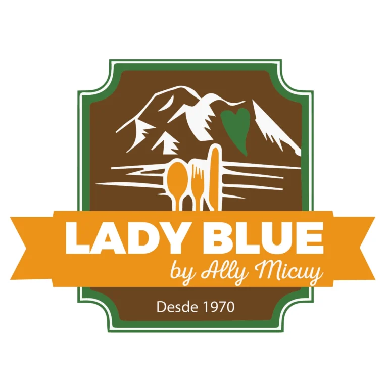LADY BLUE Logo