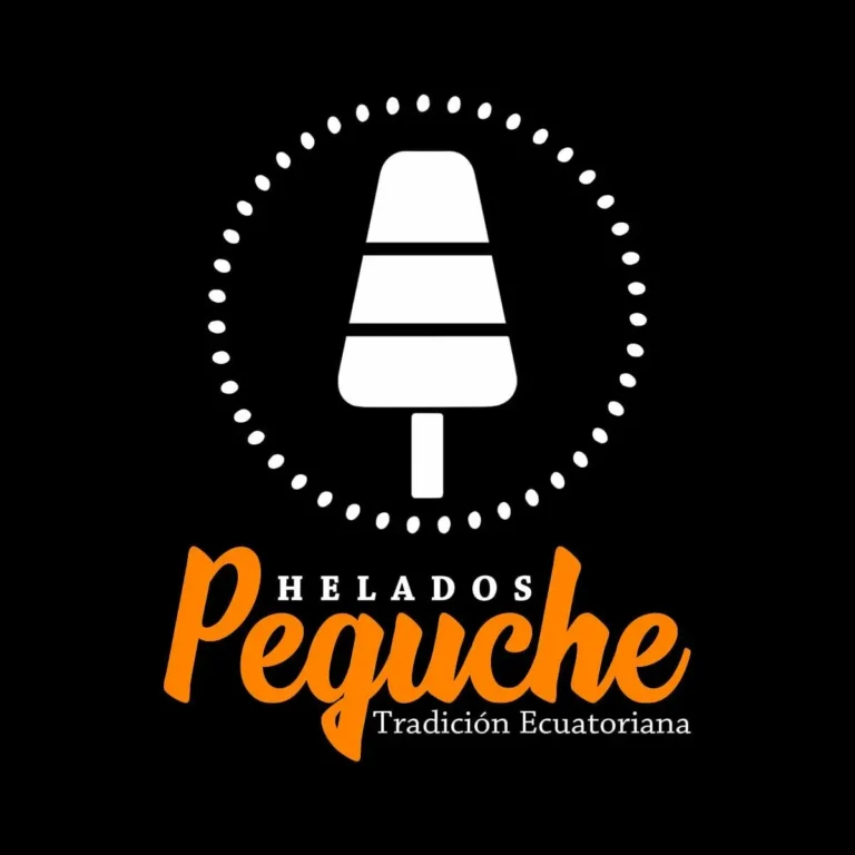 Logo Helados Peguche