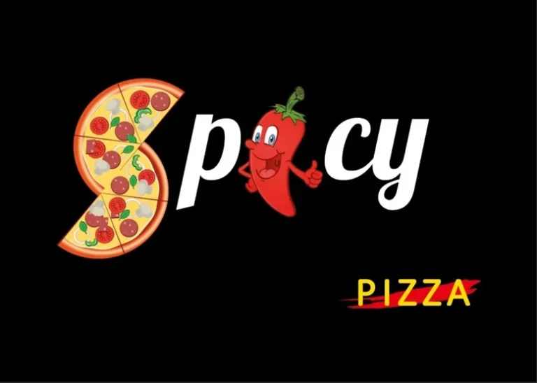 Spicy Pizza Logo
