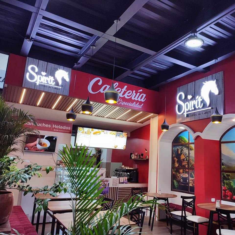 Spirit Coffee galletas