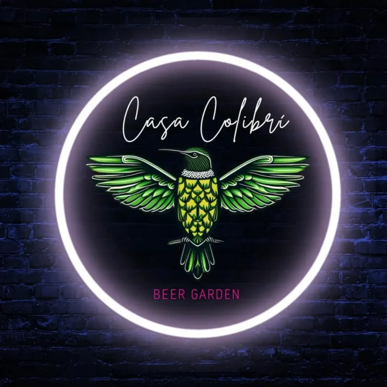 Casa Colibrí Logo