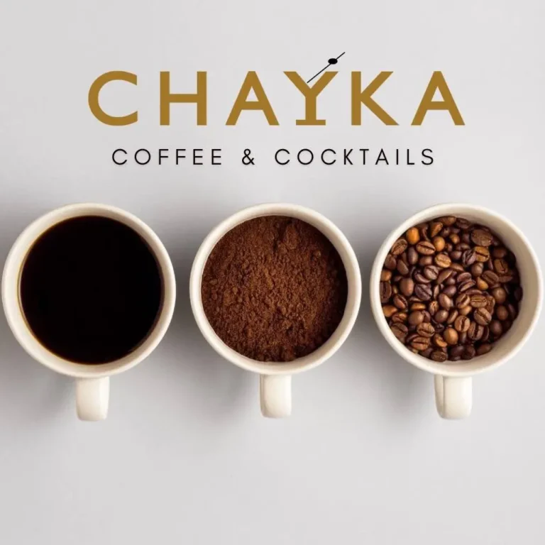 Logo de CHAYKA coffe & cocktails