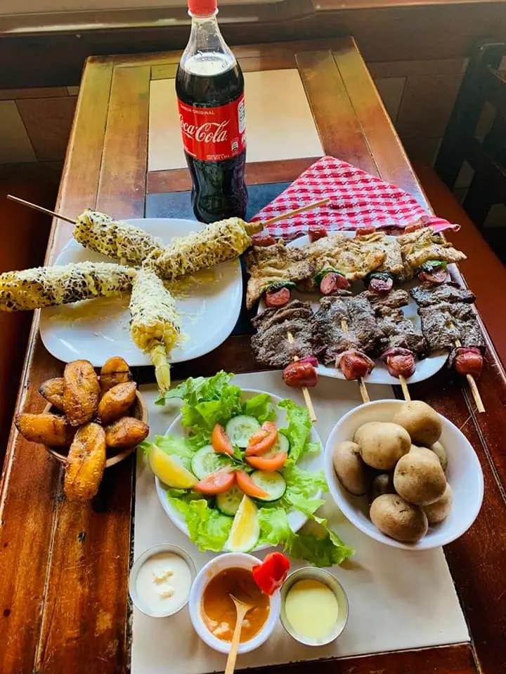 Comida en Pinchos OK