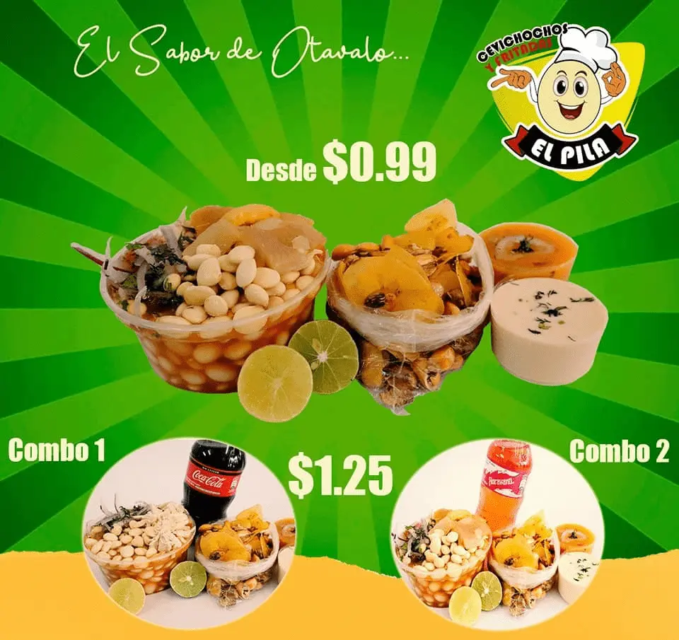 El Pila Cevichochos Promos