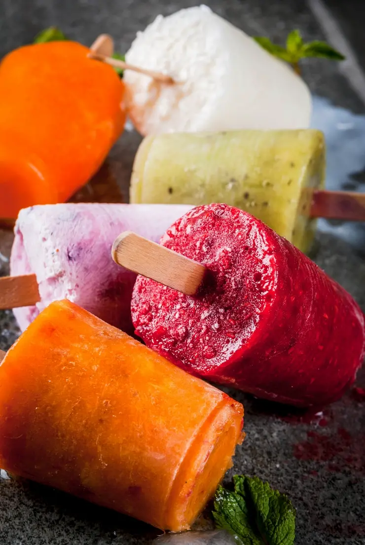 Helados caseros en Las Papitas de la Abuela