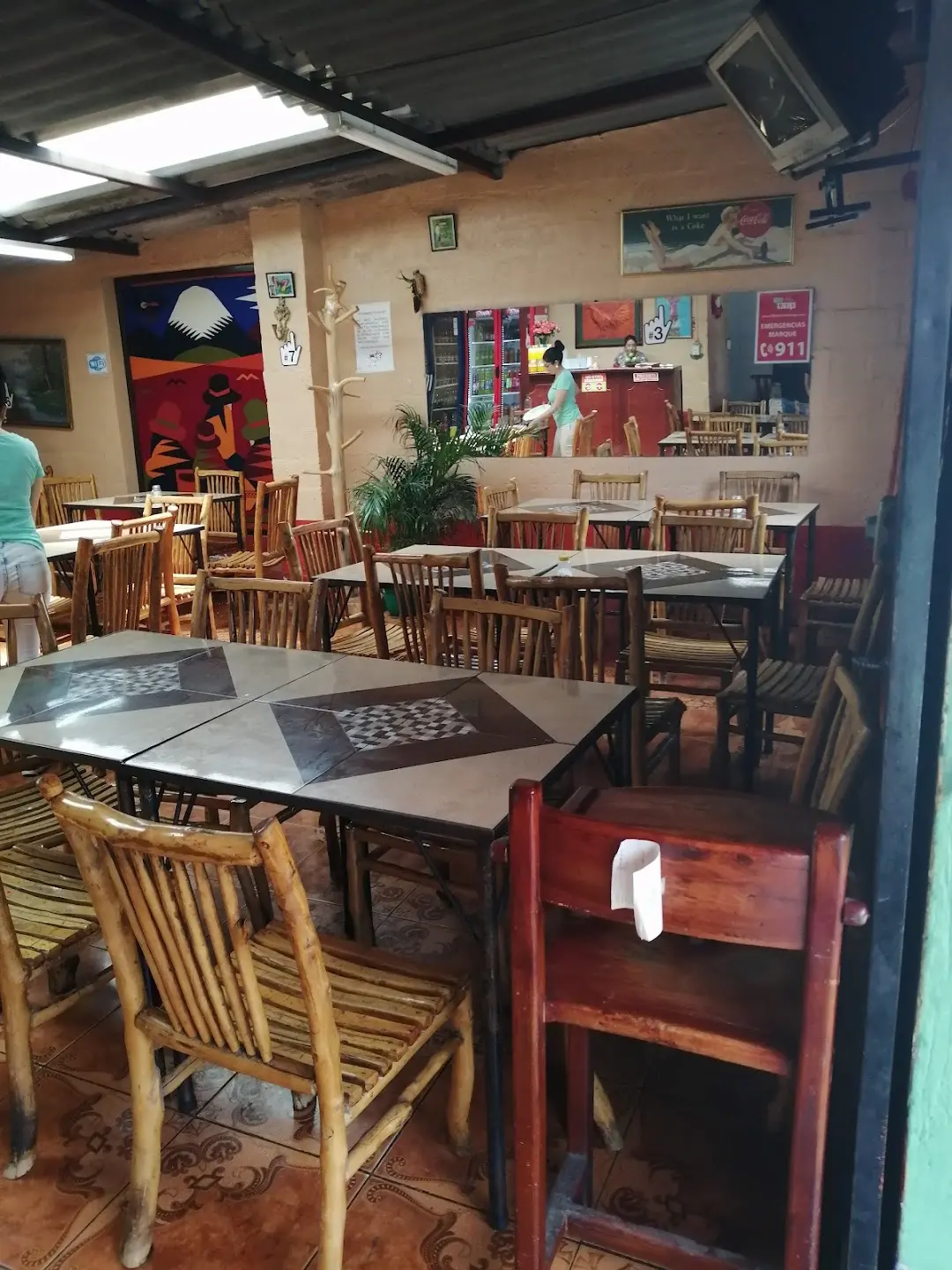 Interior Fritadas Lupita