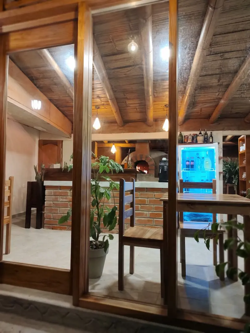 Interior de La Cascina