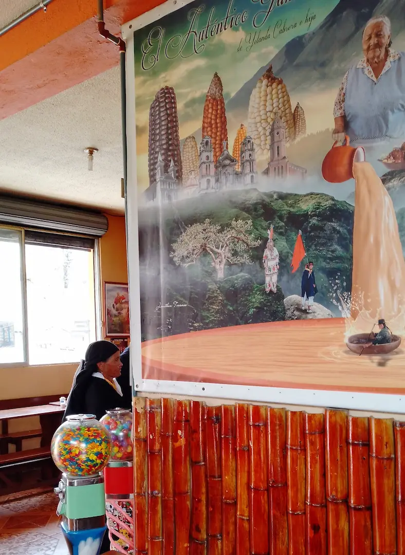 Restaurante El Autentico Yamor de Yolanda Cabrera e Hija