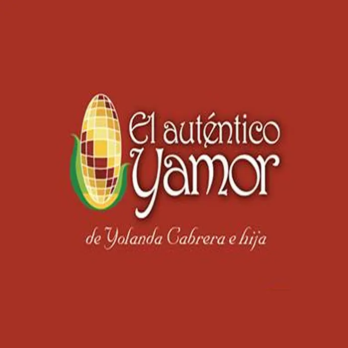 Logo El Autentico Yamor de Yolanda Cabrera e Hija