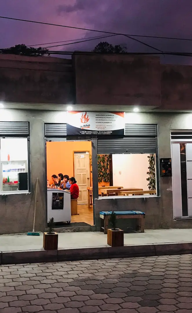 Exterior El Rincón de las Mollejas