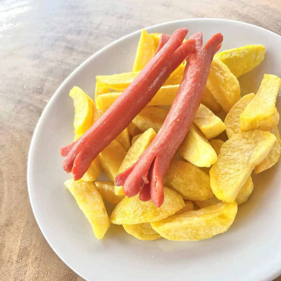 Salchipapas Papitas de la Abuela