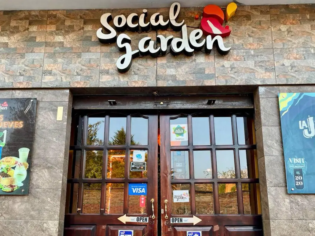 Social Garden La Jampa