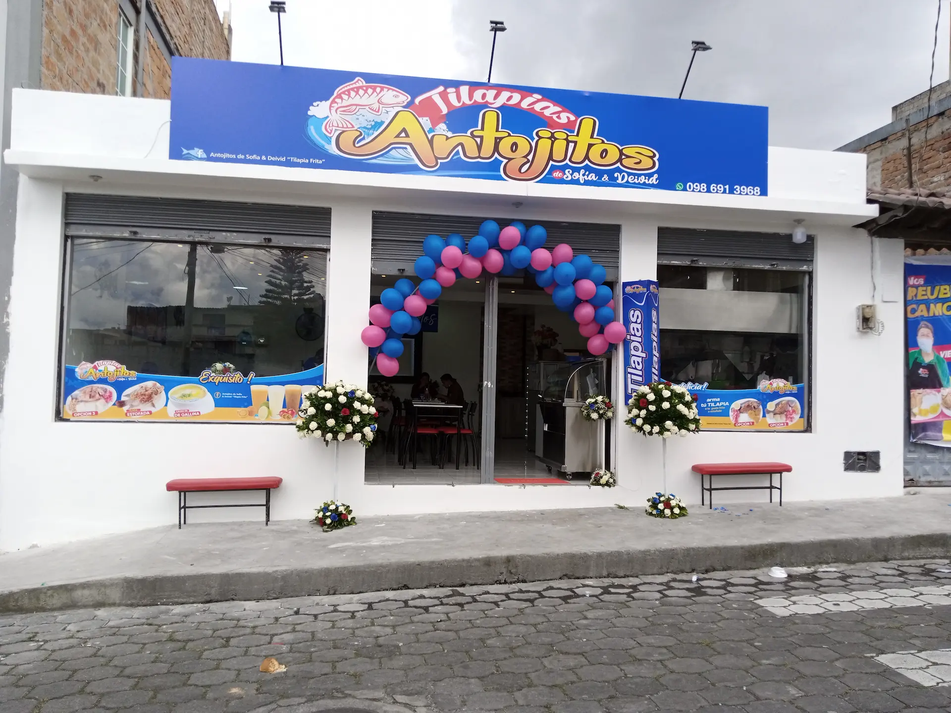 Tilapias Antojitos Fachada