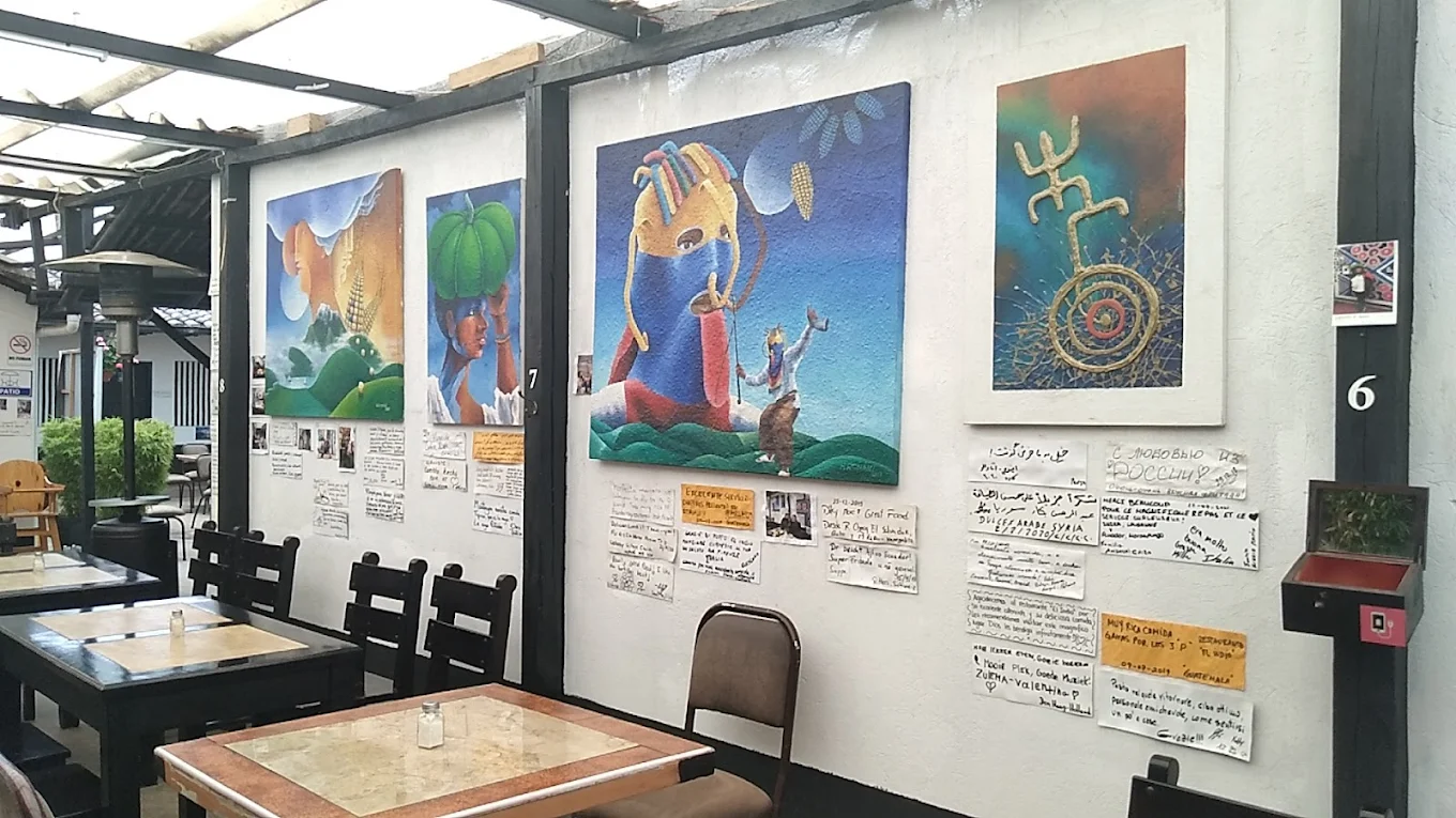 Local El indio - Otavalo